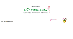 Desktop Screenshot of lanaturaleza.es