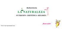 Tablet Screenshot of lanaturaleza.es